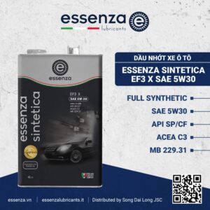 Essenza Sintetica EF3 X SAE 5W30